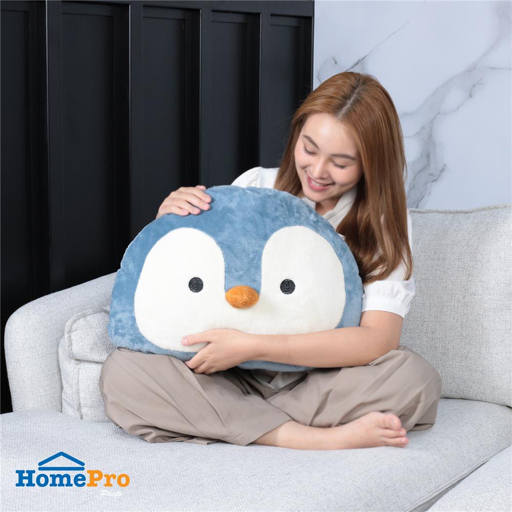 หมอนอิง SNAZZ LITTLE-P 18X22 นิ้ว สีฟ้า