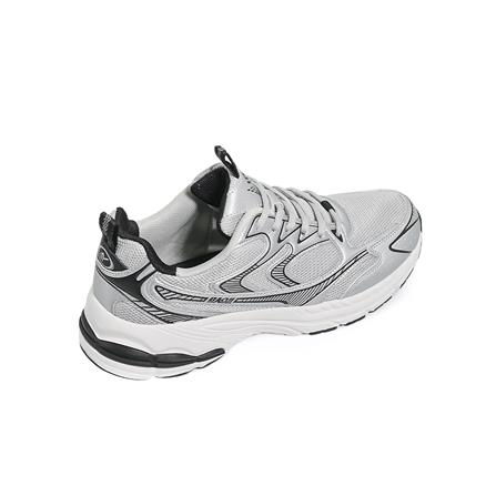 รองเท้าวิ่งผู้ชาย BAOJI BJM851 เบอร์ 43 สีเทา-ขาว_2