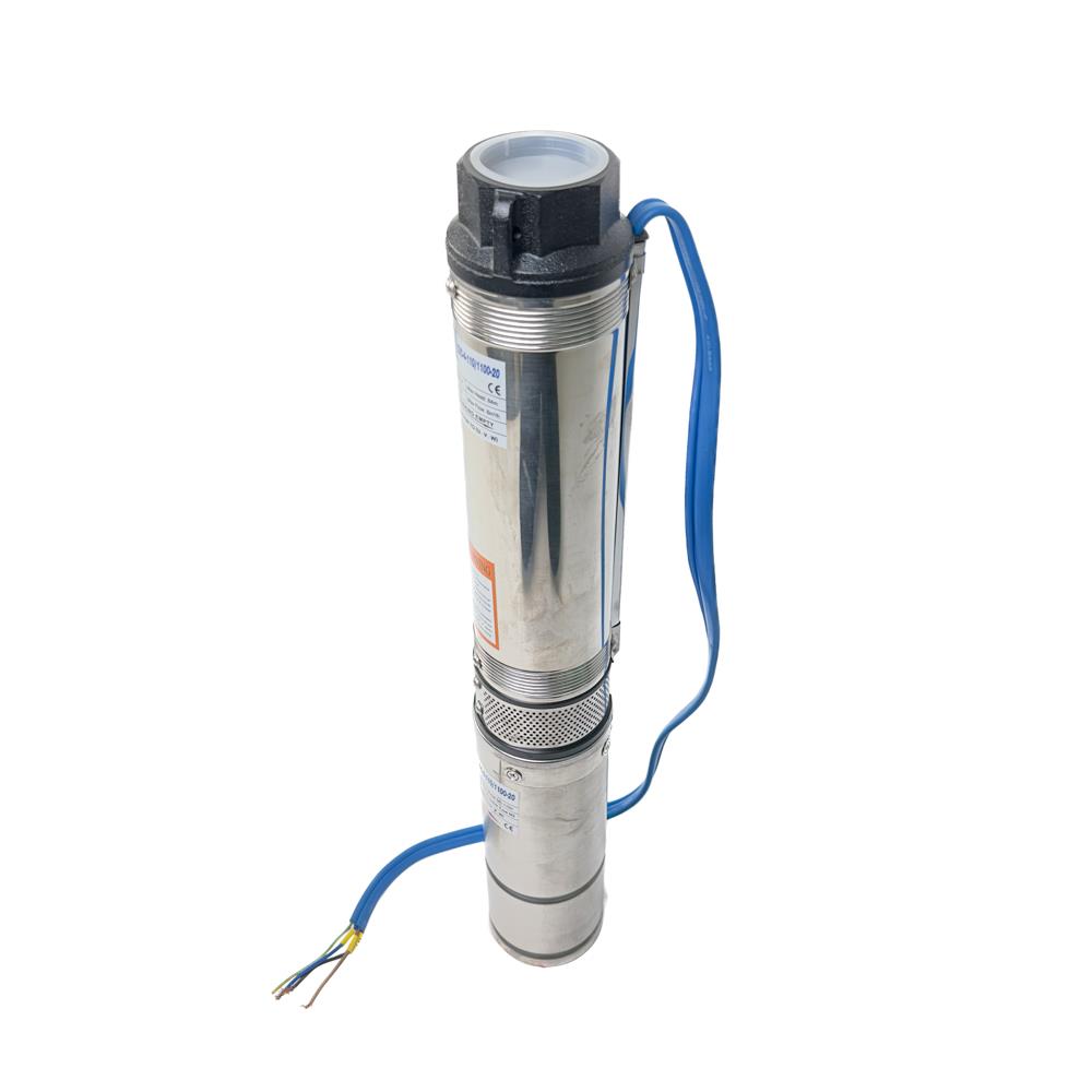 ปั๊มบาดาลโซล่าเซลล์ CAPITAL CDC-4-110/1100-20 1100 วัตต์