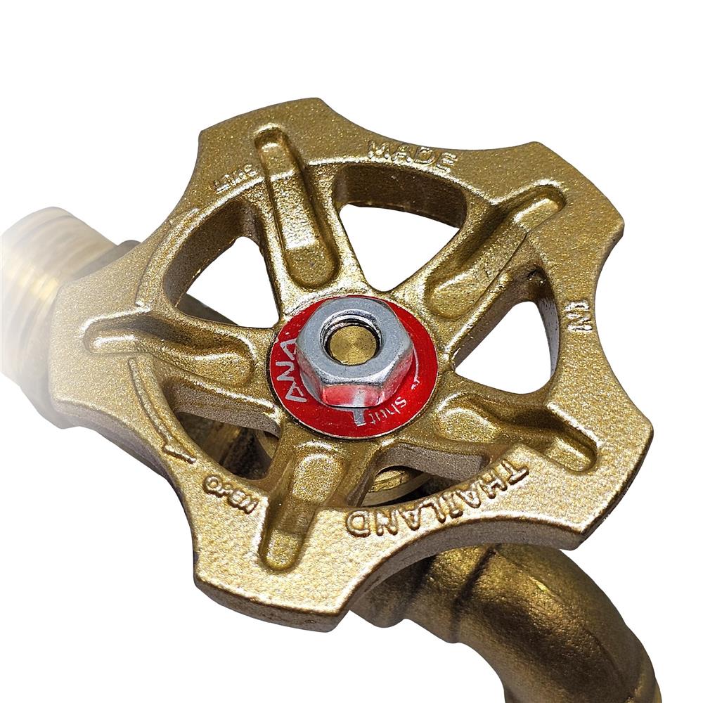 ก๊อกบ้าน ANA 108 1/2 นิ้ว สีทองเหลือง