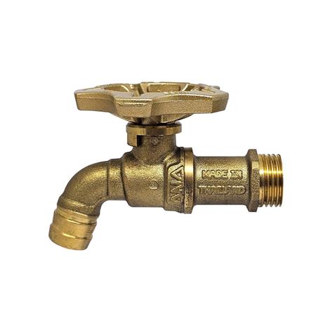 ก๊อกบ้าน ANA 108 1/2 นิ้ว สีทองเหลือง_2