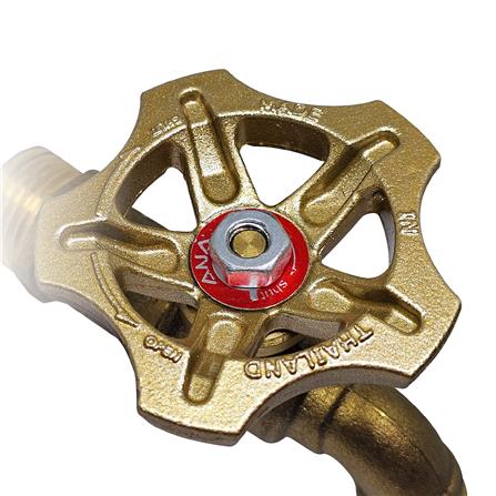 ก๊อกบ้าน ANA 108 1/2 นิ้ว สีทองเหลือง_3