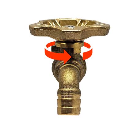 ก๊อกบ้าน ANA 108 1/2 นิ้ว สีทองเหลือง_5