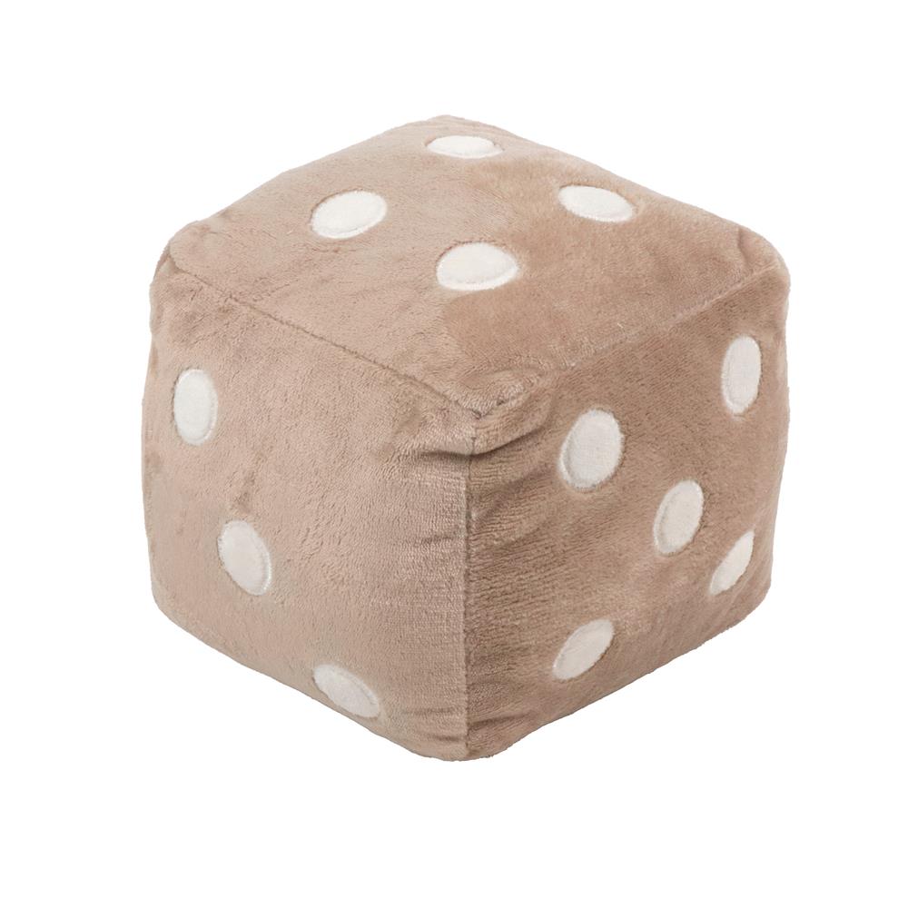 หมอนอิง SNAZZ LITTLE 8X8 นิ้ว สีน้ำตาล_0