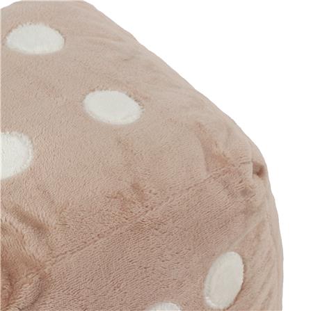 หมอนอิง SNAZZ LITTLE 8X8 นิ้ว สีน้ำตาล_3