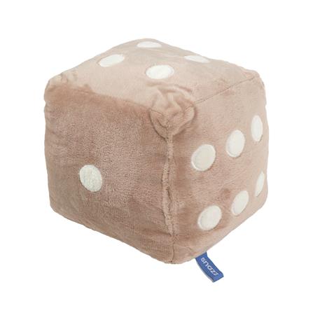 หมอนอิง SNAZZ LITTLE 8X8 นิ้ว สีน้ำตาล_4