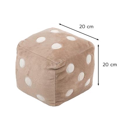 หมอนอิง SNAZZ LITTLE 8X8 นิ้ว สีน้ำตาล_9