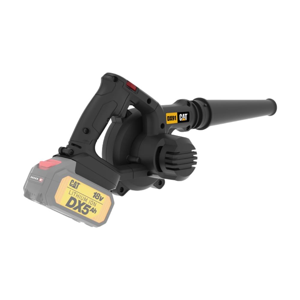 เครื่องเป่าลมไร้สาย (เฉพาะตัวเครื่อง) CAT DX91B 18 โวลต์