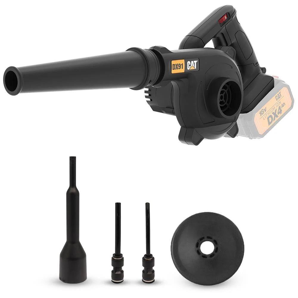 เครื่องเป่าลมไร้สาย (เฉพาะตัวเครื่อง) CAT DX91B 18 โวลต์