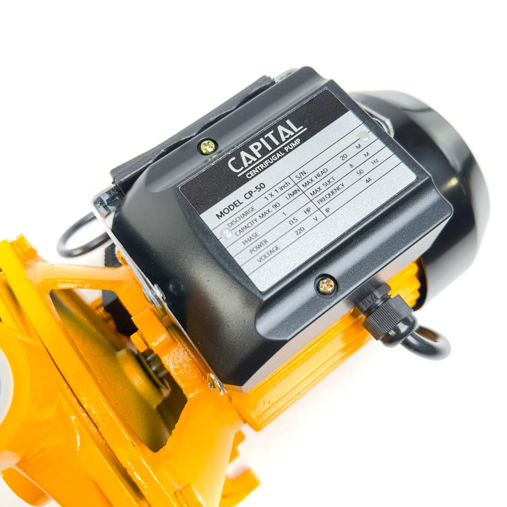 ปั๊มหอยโข่ง CAPITAL CPT-50 0.5 แรงม้า