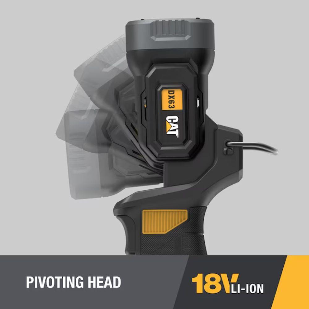 ไฟฉายสปอร์ตไลท์ไร้สาย (เฉพาะตัวเครื่อง) CAT DX63B 18 โวลต์ (สูงสุด 20 โวลต์)