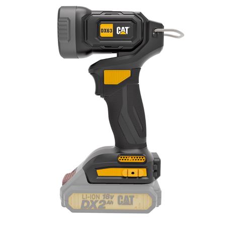 ไฟฉายสปอร์ตไลท์ไร้สาย (เฉพาะตัวเครื่อง) CAT DX63B 18 โวลต์ (สูงสุด 20 โวลต์)_1