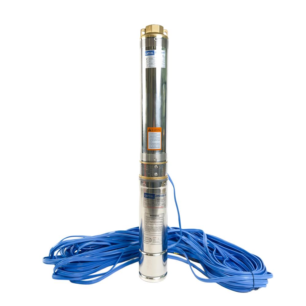 ปั๊มบาดาล บ่อ 4 นิ้ว CAPITAL CPT41008-15 750 วัตต์