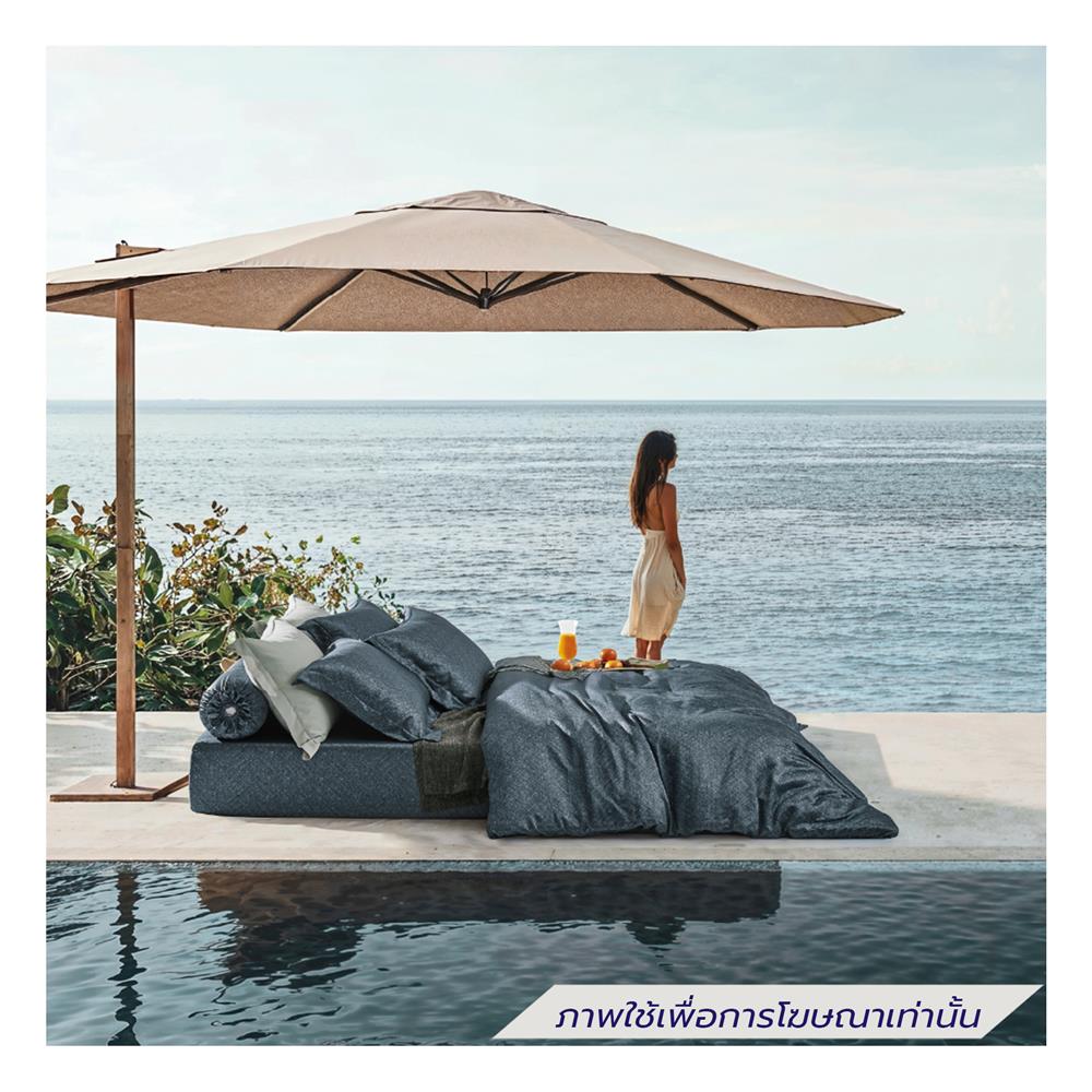 ชุดผ้าปูที่นอน 5 ฟุต (ชุด 5 ชิ้น) DUNLOPILLO VERONA VRN-06