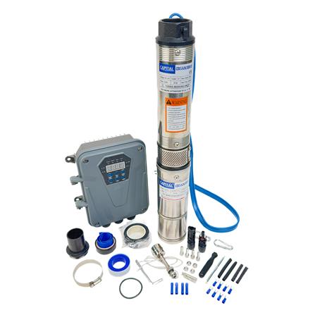 ปั๊มบาดาลโซล่าเซลล์ CAPITAL CDC-3-24/300 300 วัตต์_4