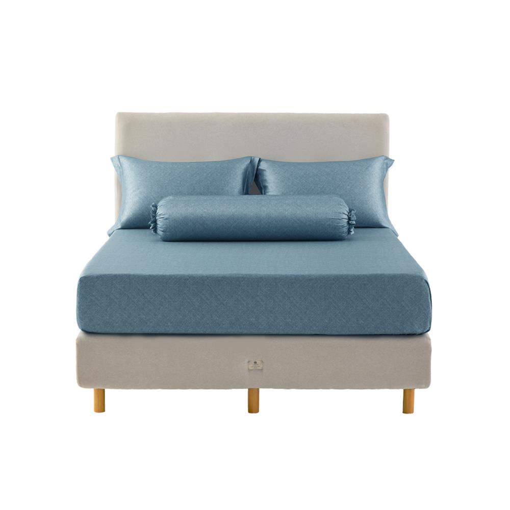 ชุดผ้าปูที่นอน 6 ฟุต (ชุด 5 ชิ้น) DUNLOPILLO VERONA VRN-06