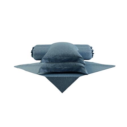 ชุดผ้าปูที่นอน 6 ฟุต (ชุด 5 ชิ้น) DUNLOPILLO VERONA VRN-06_2