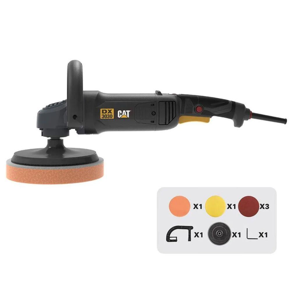 เครื่องขัดเงารถยนต์ 7 นิ้ว CAT 1450 วัตต์