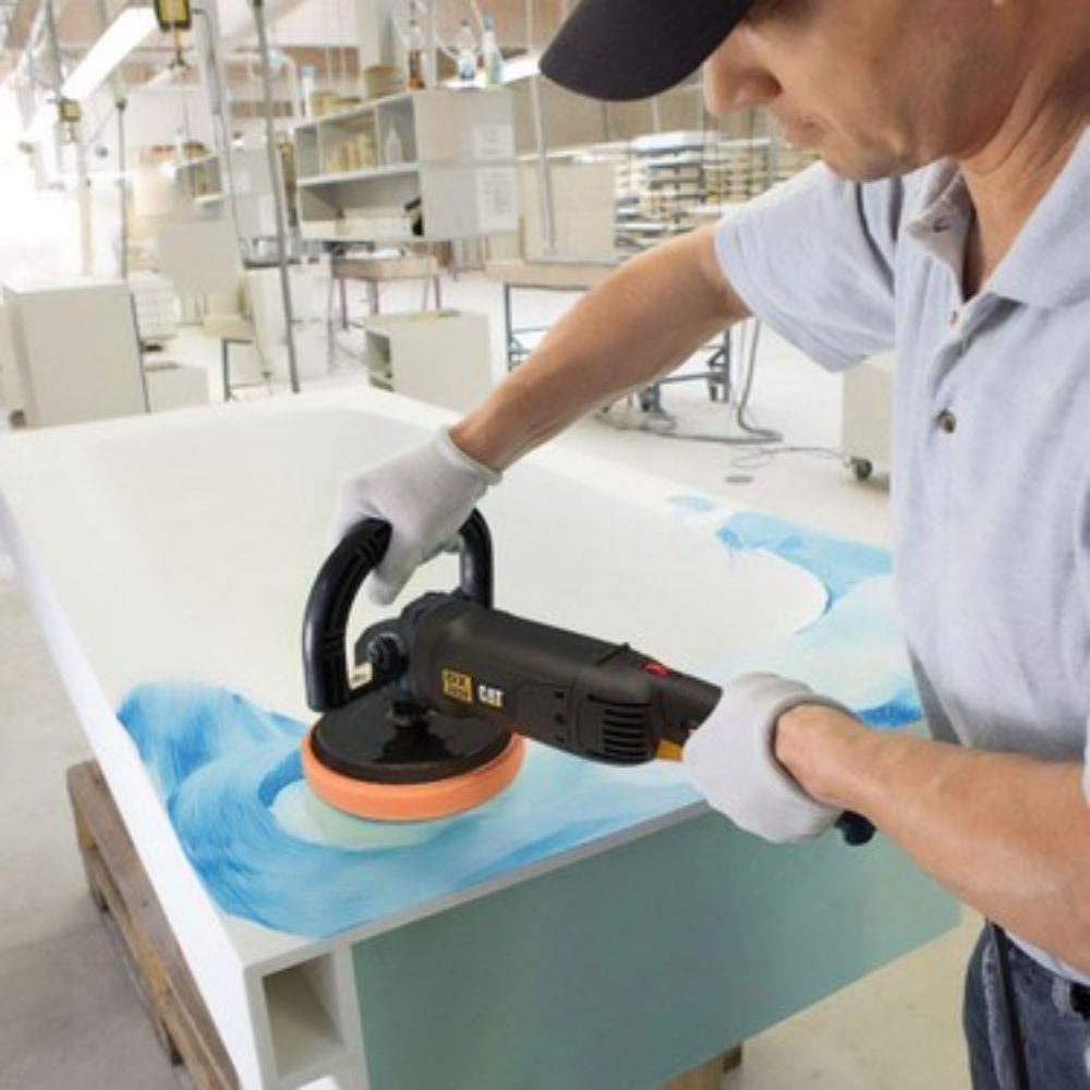 เครื่องขัดเงารถยนต์ 7 นิ้ว CAT 1450 วัตต์