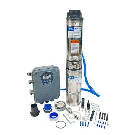 ปั๊มบาดาลโซล่าเซลล์ CAPITAL CDC-4-48/600 600 วัตต์_4