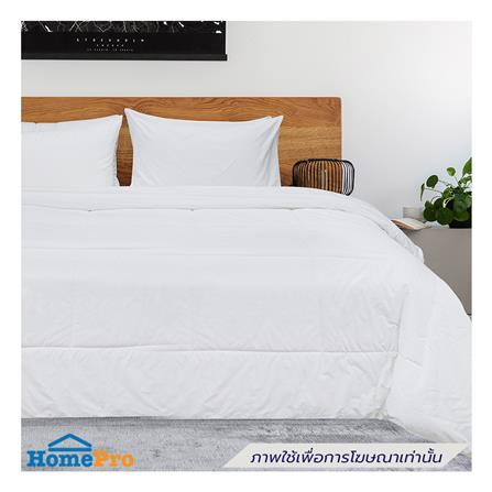 ปลอกผ้านวม PICASSO CT SOLID 560TC 90x100 นิ้ว สีขาว_3