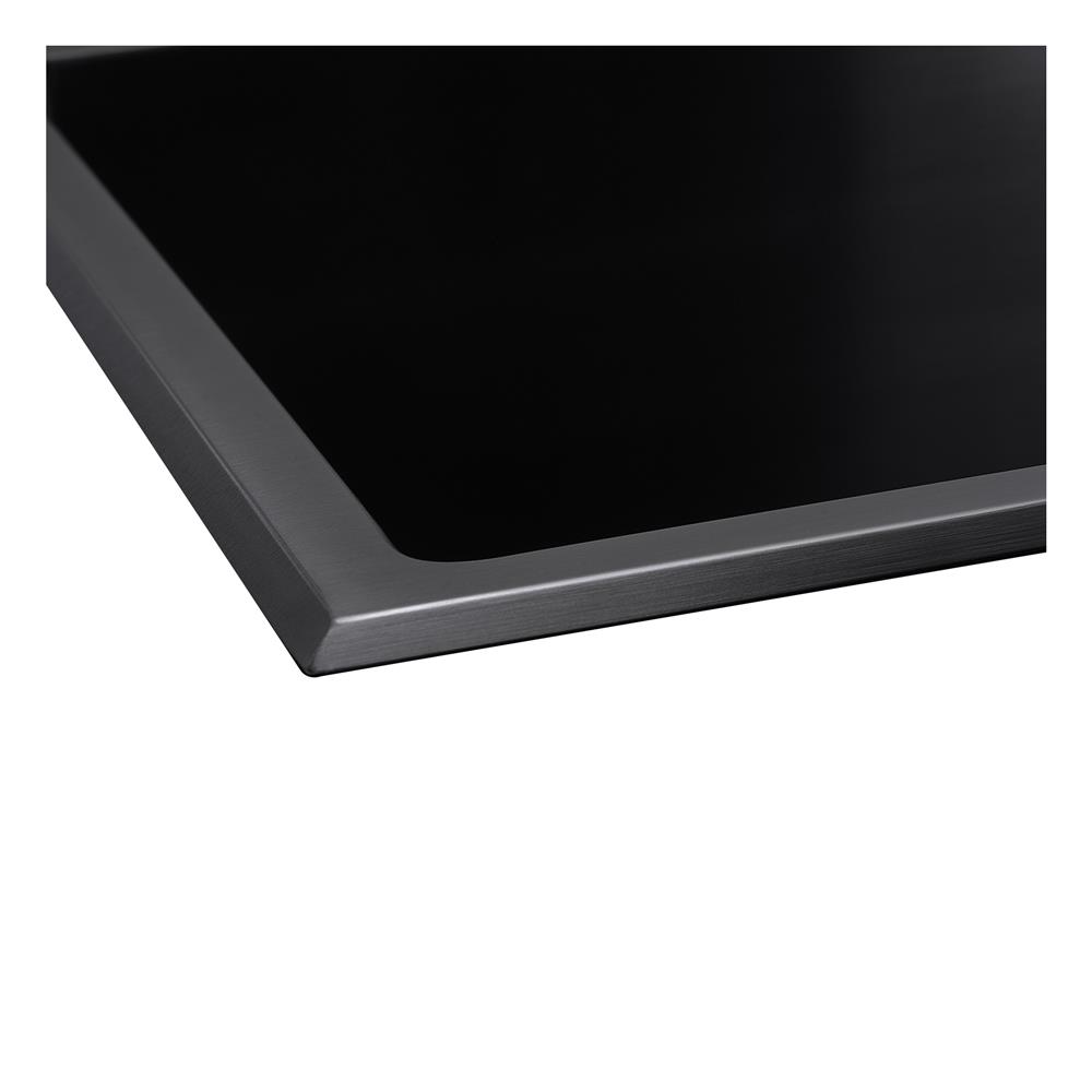 ซิงค์ฝัง 1 หลุม MEX SC50GM สีเทาดำ