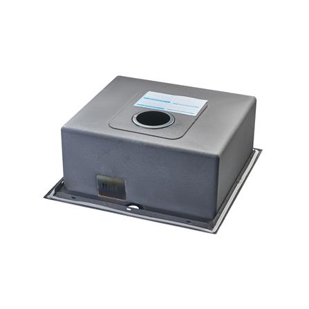 ซิงค์ฝัง 1 หลุม MEX SC50GM สีเทาดำ_2