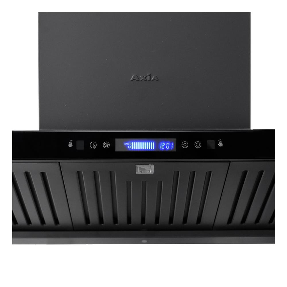 เตาฝัง+เครื่องดูดควัน AXIA SRN76+STARLIGHT90BK