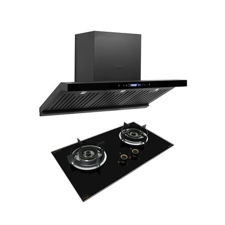 เตาฝัง+เครื่องดูดควัน AXIA SRN76+STARLIGHT90BK_1