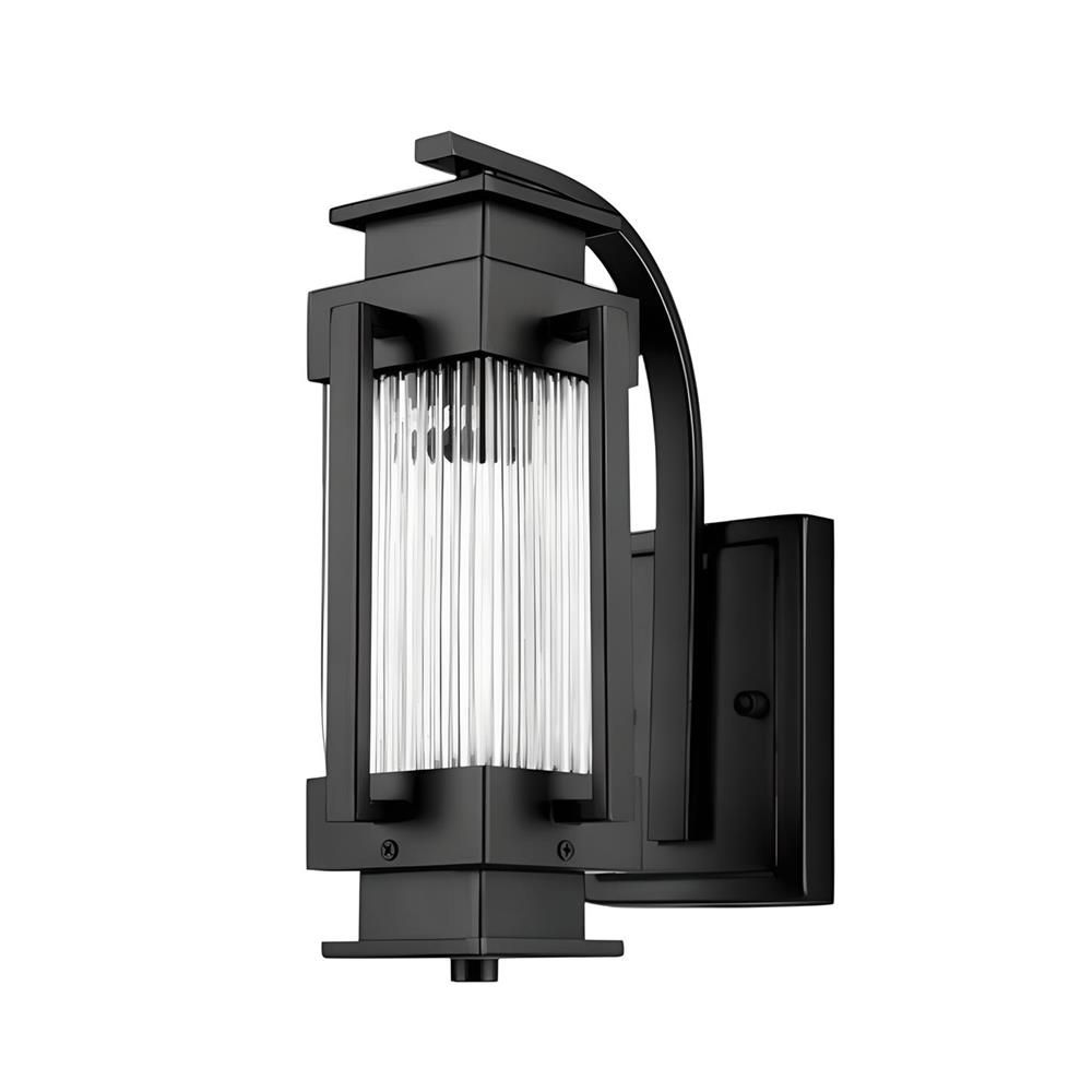 ไฟกิ่งภายนอก L&E 36-02010 สีดำ