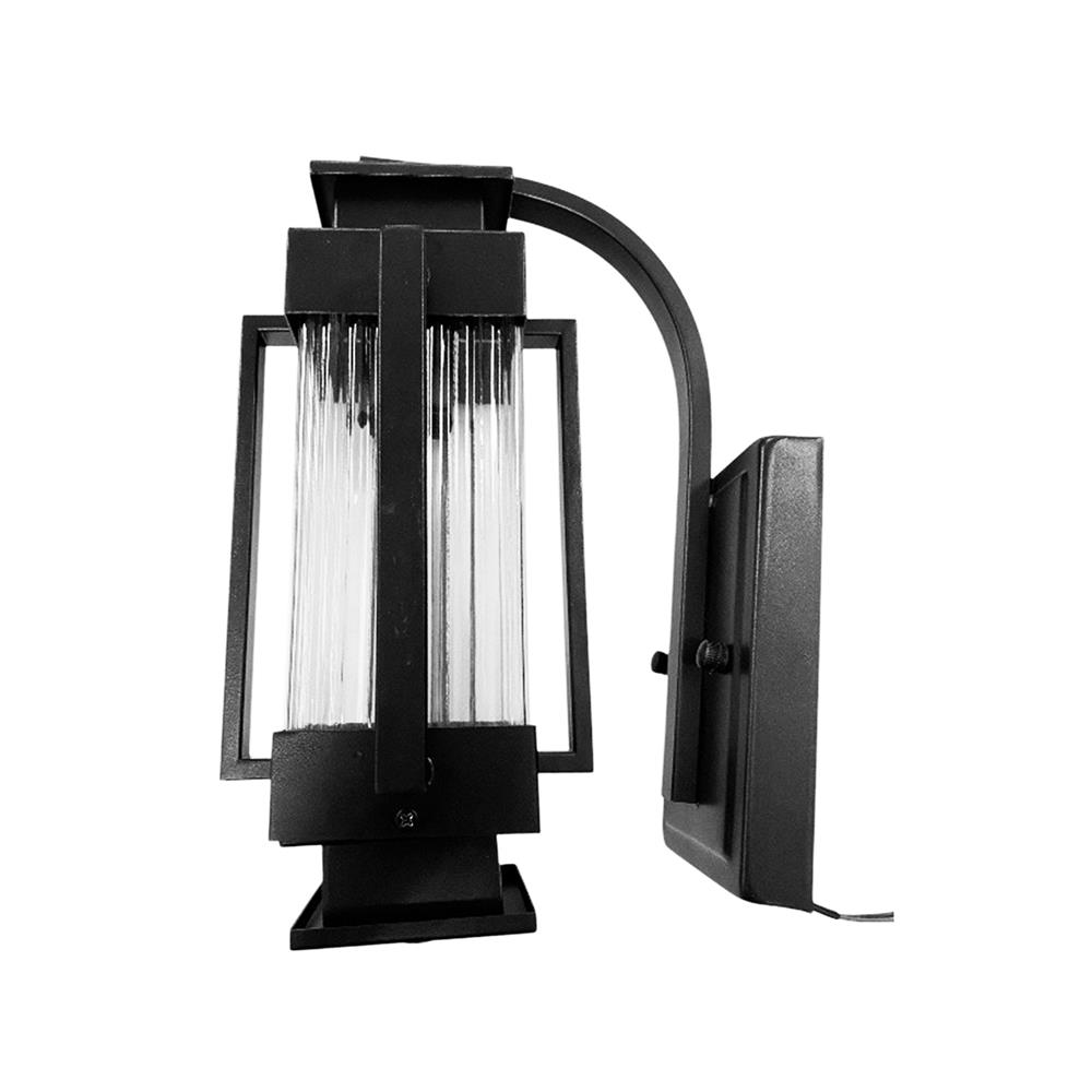 ไฟกิ่งภายนอก L&E 36-02010 สีดำ