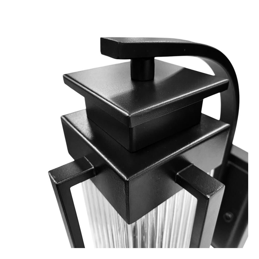 ไฟกิ่งภายนอก L&E 36-02010 สีดำ