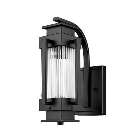 ไฟกิ่งภายนอก L&E 36-02010 สีดำ_0