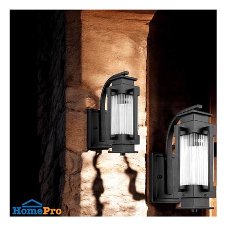 ไฟกิ่งภายนอก L&E 36-02010 สีดำ_3