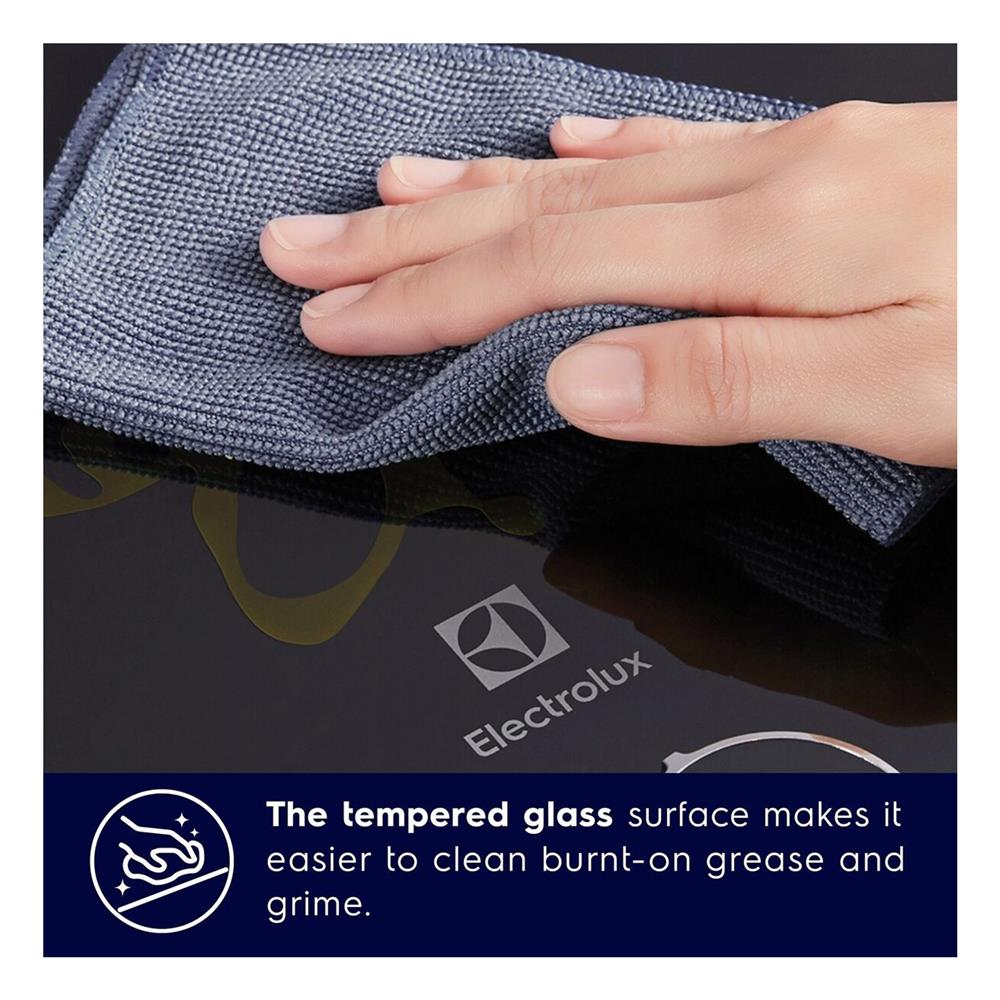 เตาฝังแก๊ส ELECTROLUX EHG7202BE 78 ซม.