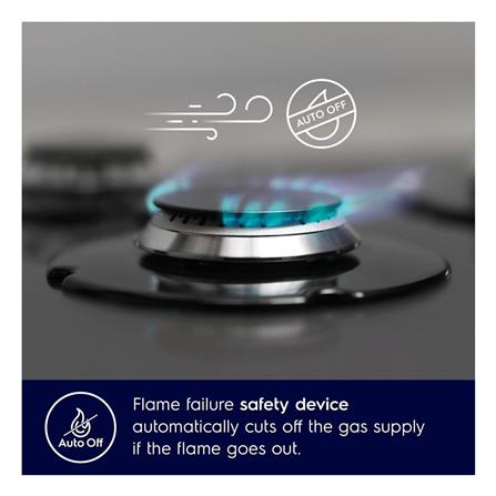 เตาฝังแก๊ส ELECTROLUX EHG7202BE 78 ซม._4