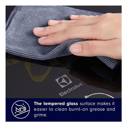 เตาฝังแก๊ส ELECTROLUX EHG7202BE 78 ซม._5