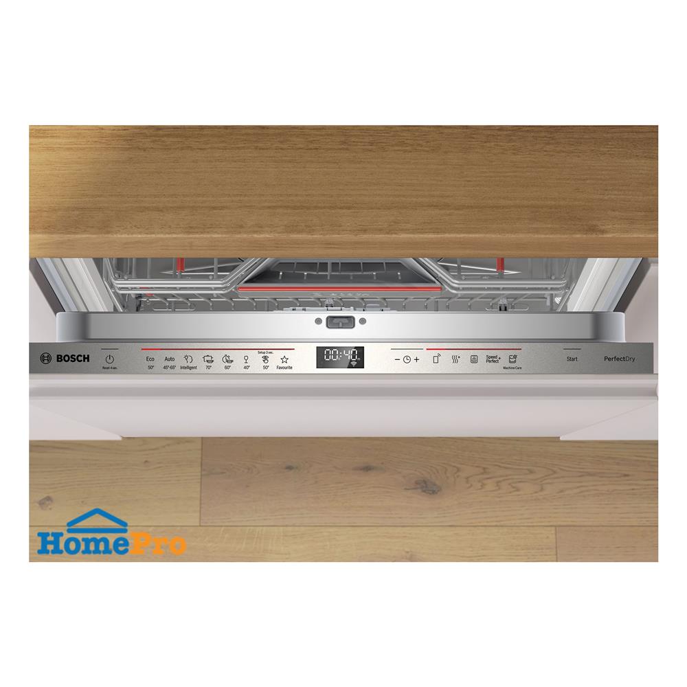 เครื่องล้างจานฝัง BOSCH SMV6ZCX16E