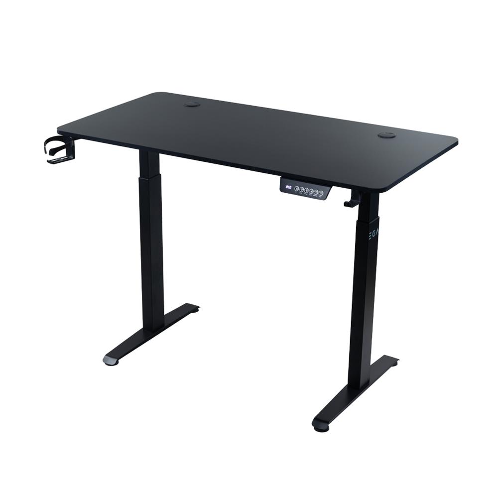 โต๊ะปรับระดับไฟฟ้า NUBWO GD10 120 ซม. สีดำ