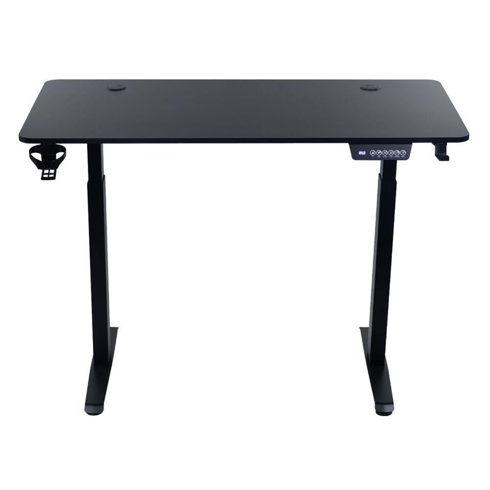 โต๊ะปรับระดับไฟฟ้า NUBWO GD10 120 ซม. สีดำ
