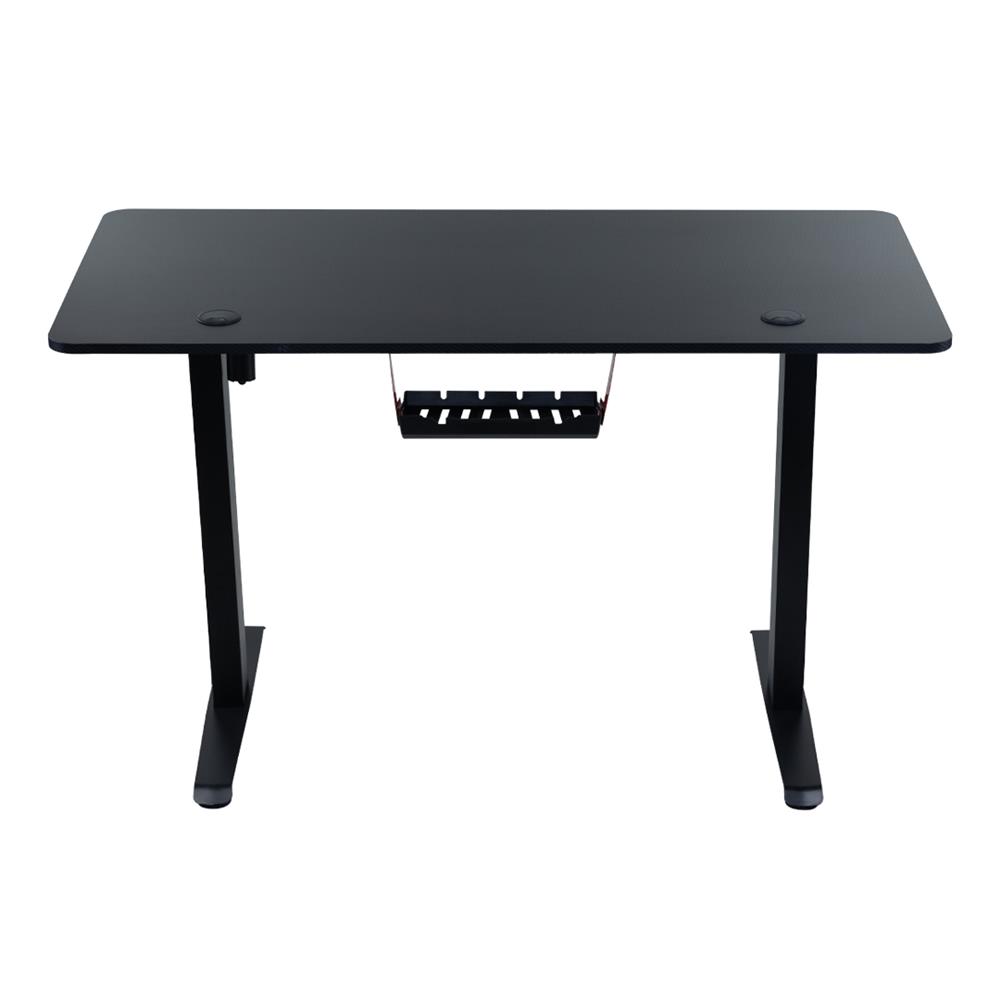 โต๊ะปรับระดับไฟฟ้า NUBWO GD10 120 ซม. สีดำ