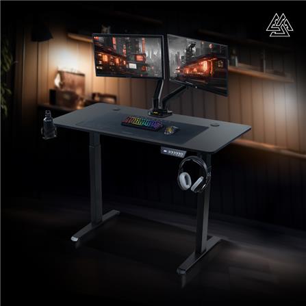 โต๊ะปรับระดับไฟฟ้า NUBWO GD10 120 ซม. สีดำ_4