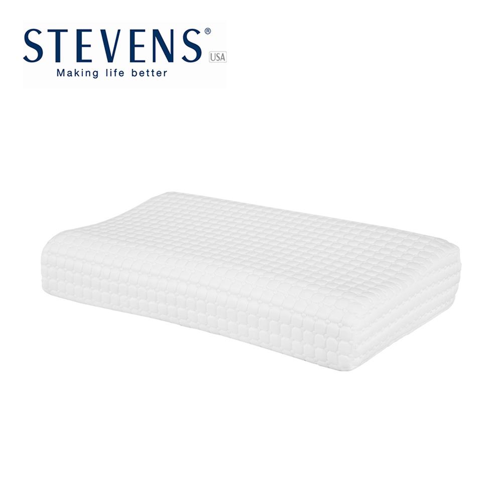 หมอนสุขภาพ ยางพารา STEVENS CONTOUR COOL 36x60x12 ซม. สี WHITE