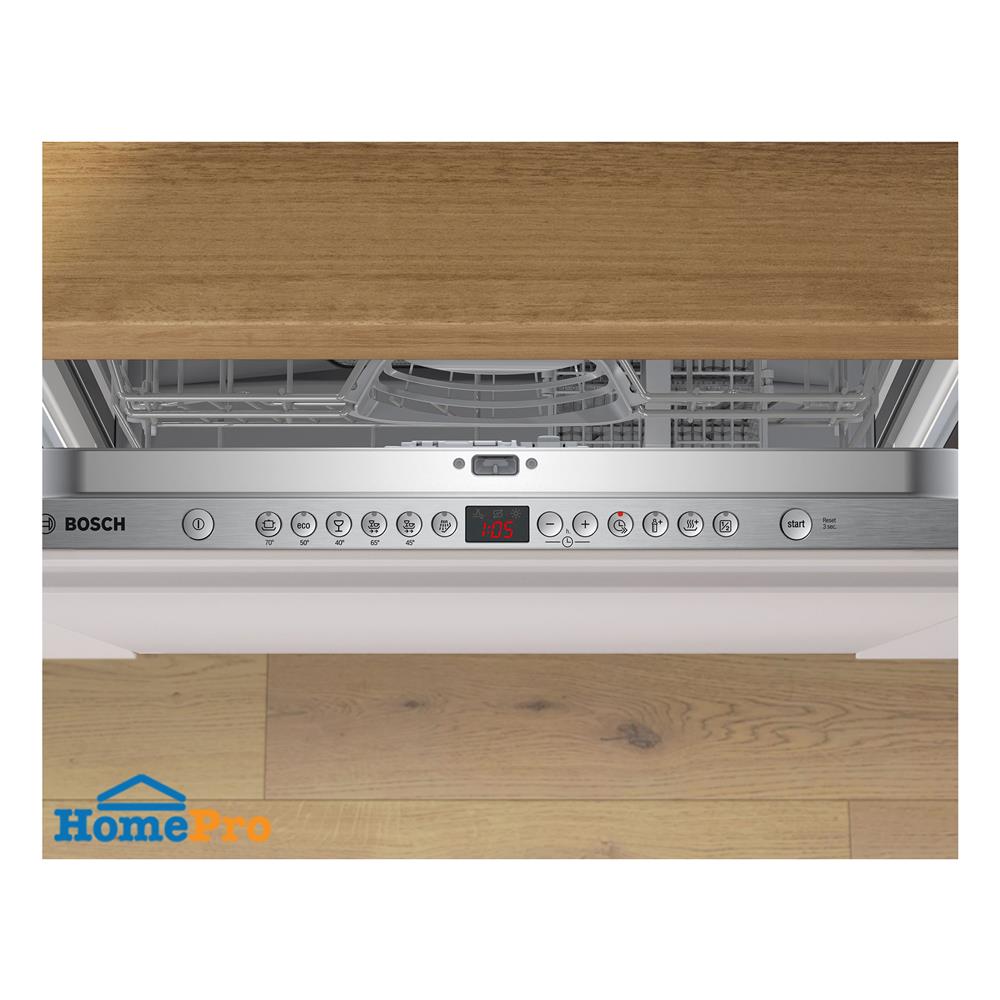 เครื่องล้างจานฝัง BOSCH SMV26AX00Q