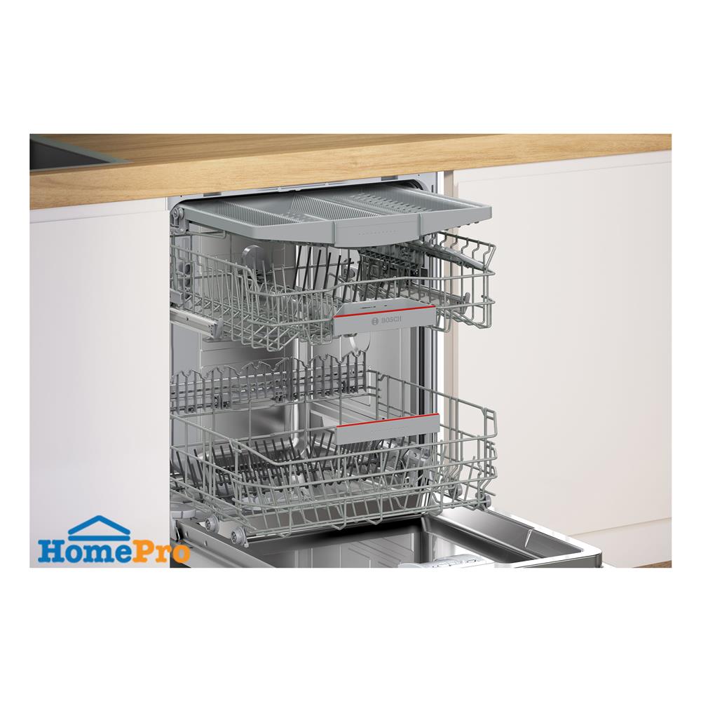 เครื่องล้างจานฝัง BOSCH SMV4HCX19E