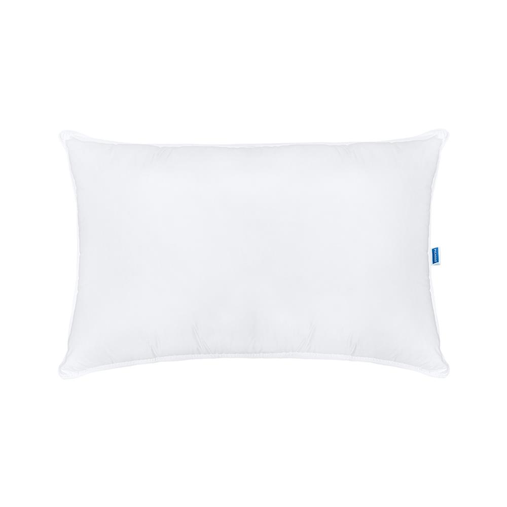 หมอนสุขภาพ ขนห่าน PICASSO GOOSEDOWN FIRM 19x29 นิ้ว สี WHITE