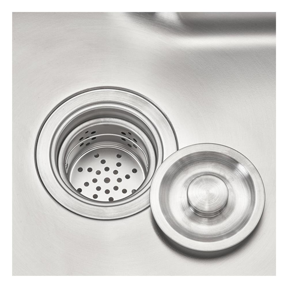 ซิงค์ฝัง 1 หลุม MESTER CSX56-NC สีเงิน