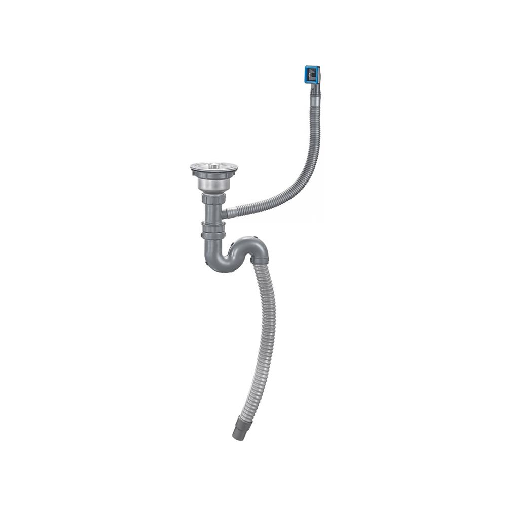 ซิงค์ฝัง 1 หลุม MESTER CSX56-NC สีเงิน