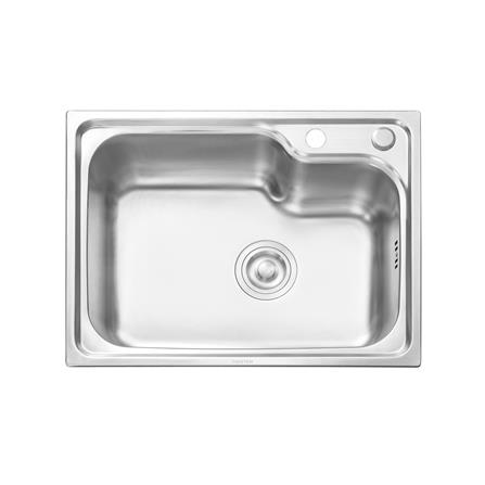 ซิงค์ฝัง 1 หลุม MESTER CSX56-NC สีเงิน_0