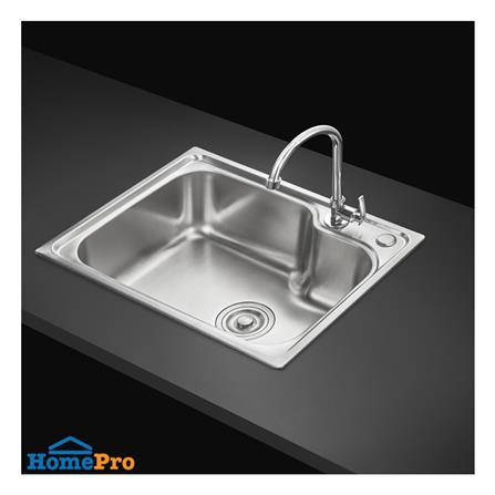 ซิงค์ฝัง 1 หลุม MESTER CSX56-NC สีเงิน_5